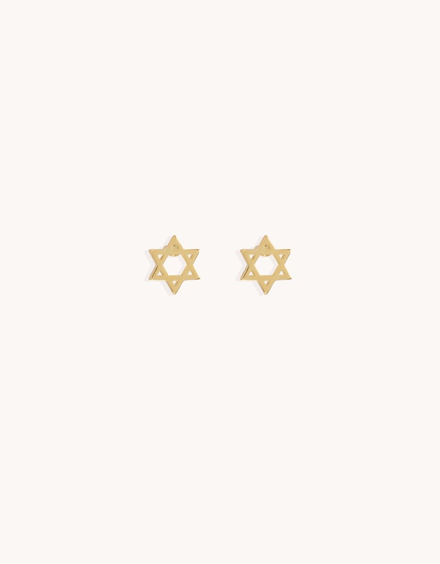 Bianc - Star of David Stud