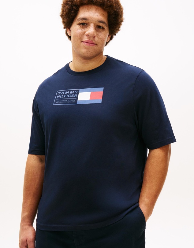 Tommy Hilfiger - Brand Love Box Text T-Shirt