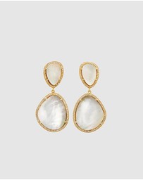 Stephanie Browne - Bijou Pearl Earrings