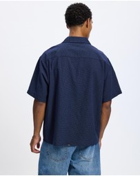 Thrills - Total Service Cropped Short Sleeve Work Shirt