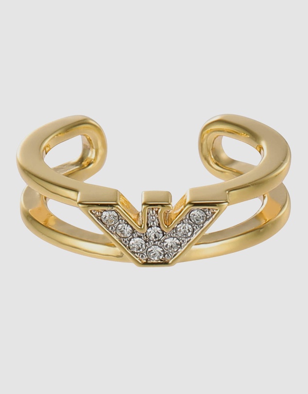 Emporio Armani - Gold Tone Earring
