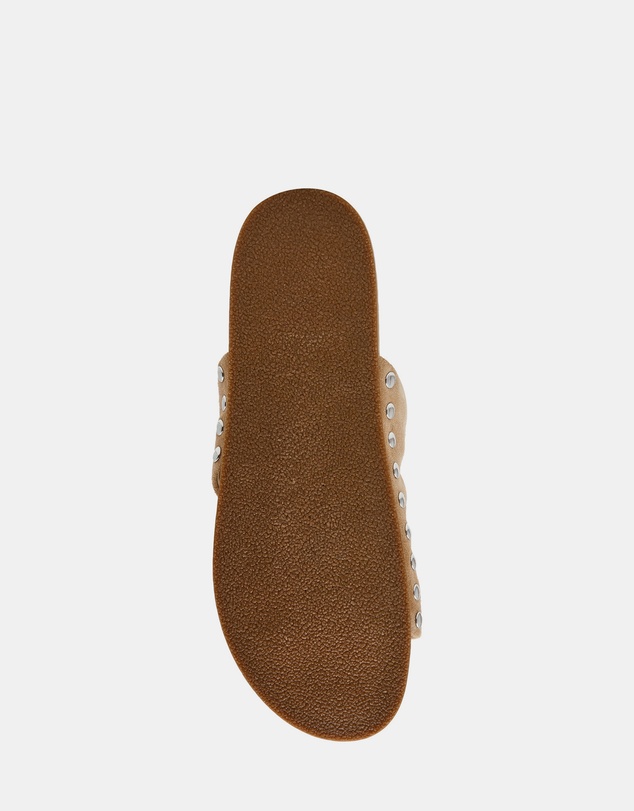Steve Madden - Kessey Sand Suede Sandals