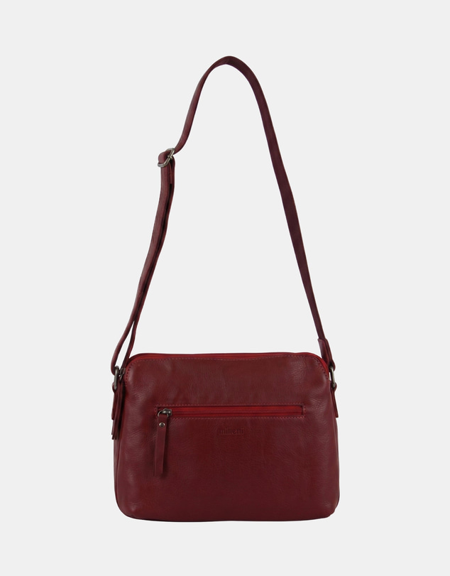 Milleni - Milleni Ladies Genuine Leather Crossbody Bag