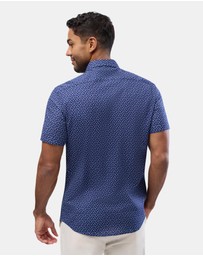 Brooksfield - Casual Short Sleeve Shirt