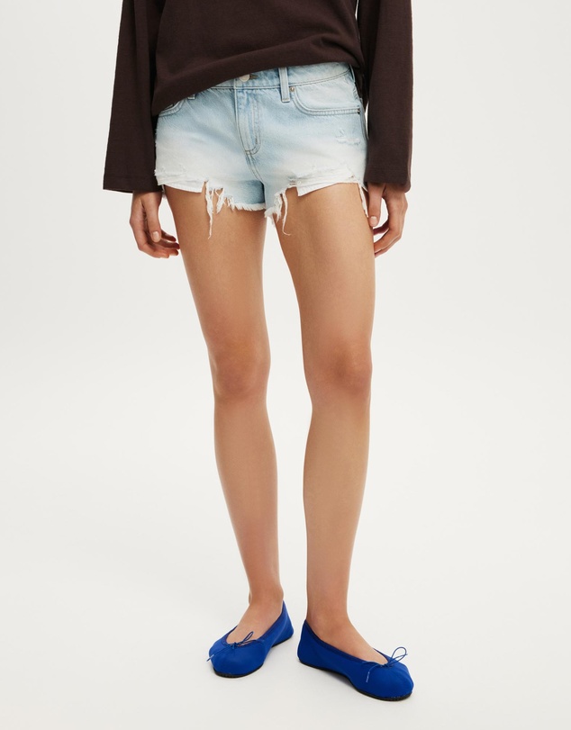 Cotton On - Saturday Denim Shorts