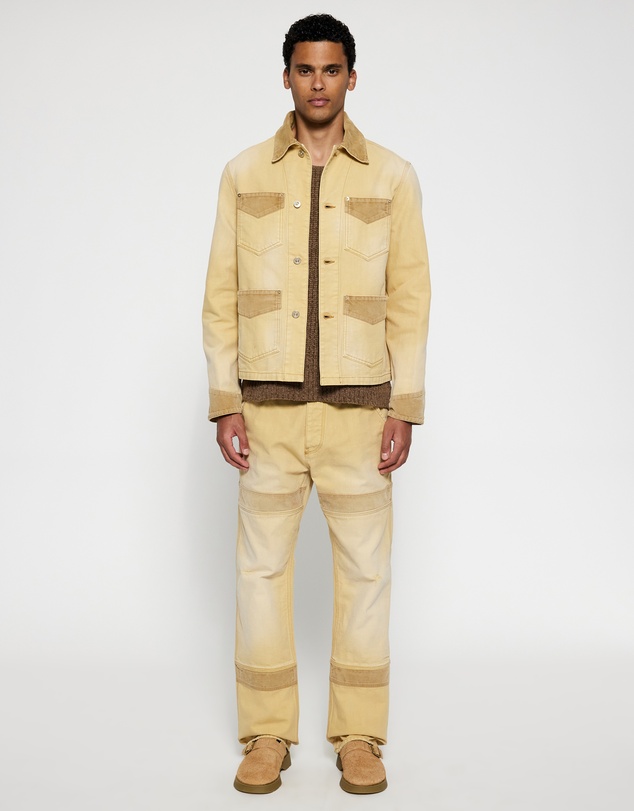 Wales Bonner - Sierra Canvas Jacket