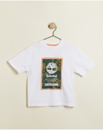 Timberland - Short Sleeves Tee-Shirt - Kids-Teens