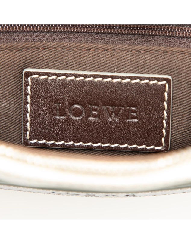 Pre-Loved by Azura Reborn - Pre-Loved Anagram Coated Canvas Crossbody