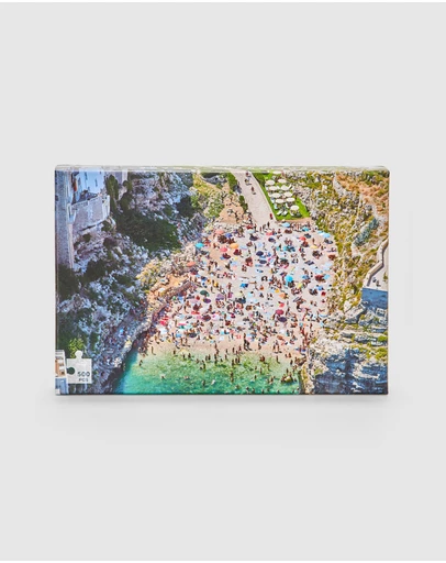Remy Gerega - Polignano a Mare 500 Piece Jigsaw Puzzle