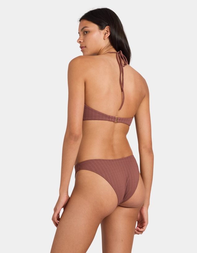 RVCA - Womens Pucker Bandeau Bikini Top