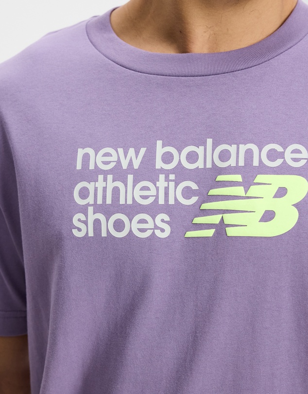 New Balance - Athletics Premium Relaxed Chest Logo T-Shirt
