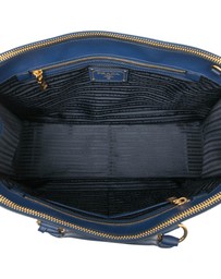 Pre-Loved by Azura Reborn - Pre-Loved Saffiano Double Zip Open Convertible Tote