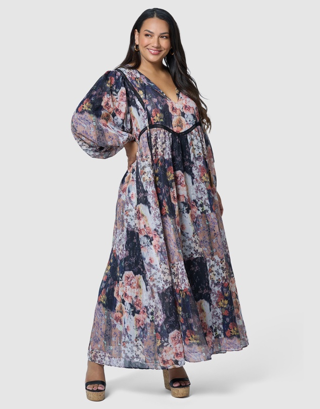 The Poetic Gypsy - Mystic Rhythms Maxi Dress