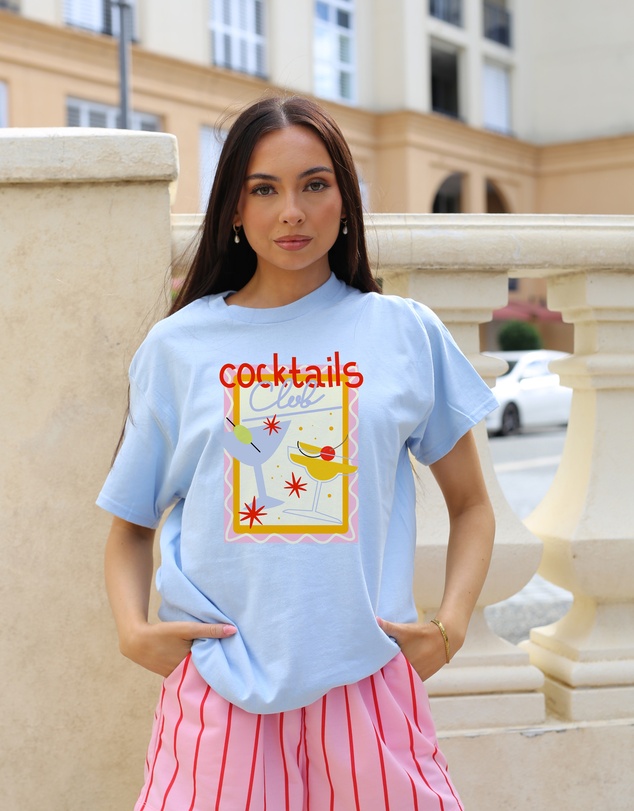 Vacancy Co - Cocktail Tee