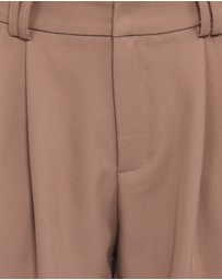 Petal & Pup - Kathryn Wide Leg Pant - Beige