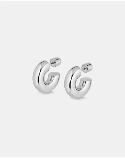 CENDRE - Lola Earrings Silver