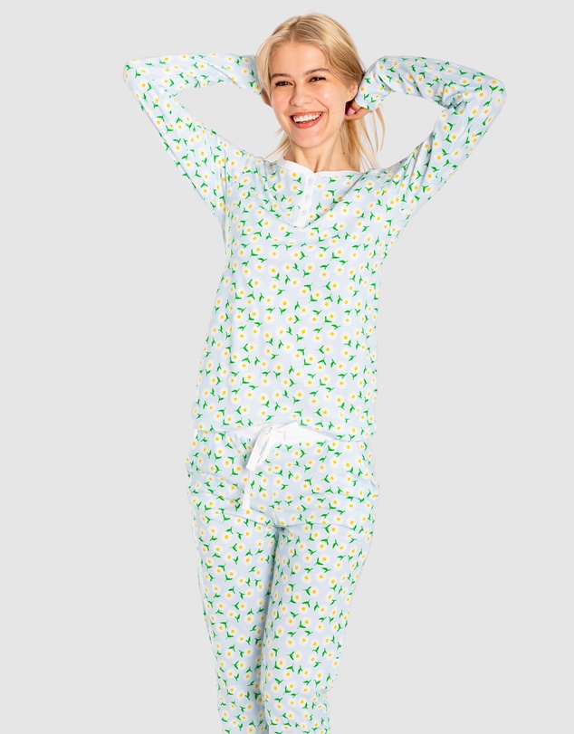 Sant And Abel - Women's Daisy Long PJ Set