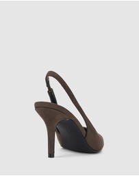 Verali - Lemur Slingback Stilettos