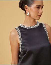 CHANCERY - Hannah Shift Mini Dress