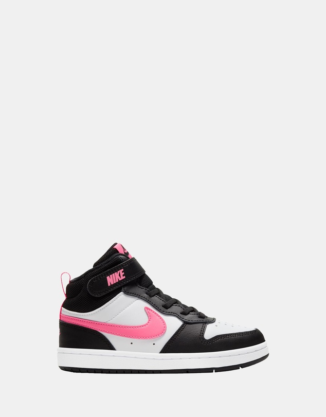 Nike - Court Borough Mid 2 Pre-School