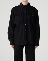 Nobody Denim - Kelly Shirt Black