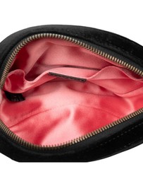 Pre-Loved by Azura Reborn - Pre-Loved GG Marmont Matelasse Velvet Belt Bag