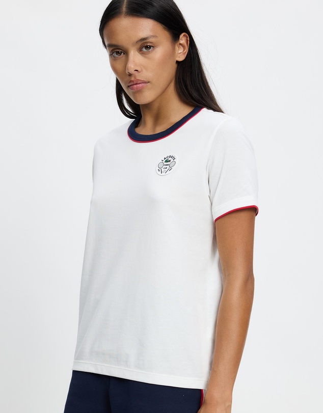 Lacoste - Heritage Tech Jersey T-Shirt