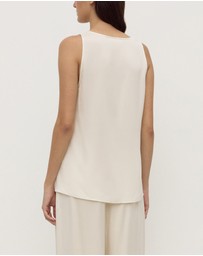 Assembly Label - Amaris Silk Tank