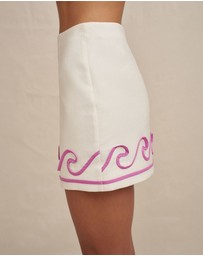 BY JOHNNY. - Swell Bind Mini Skirt