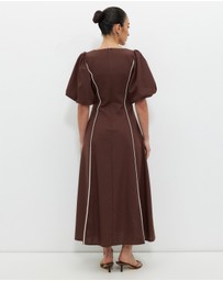 Calli - Oliviah Midi Dress