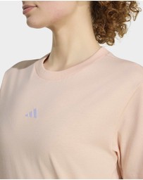 adidas Sportswear - Essentials Small Logo Cotton Tee Womens
