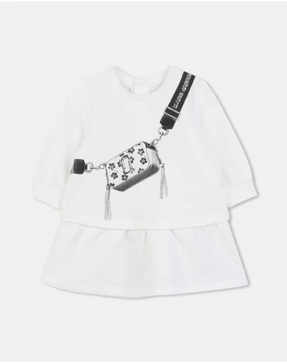 Marc Jacobs - Logo Bag Mini Dress - Babies-Kids