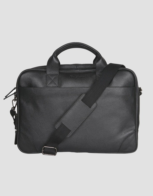 Ben Sherman - Leather Laptop Briefcase