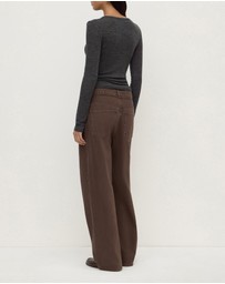 Assembly Label - Nora Merino Wool Henley Top