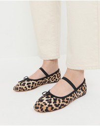 Loeffler Randall - Leonie Soft Ballet Flats