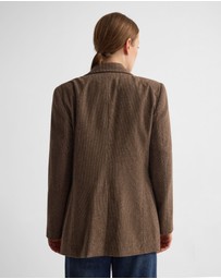 Oxford - Calliope Blazer With Button Lapel