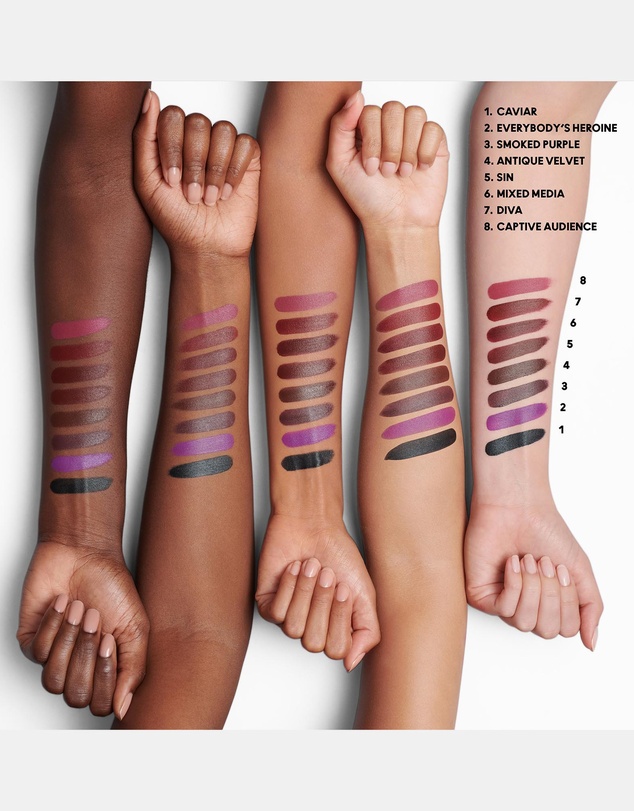 MAC - MACximal Silky Matte Lipstick - Diva