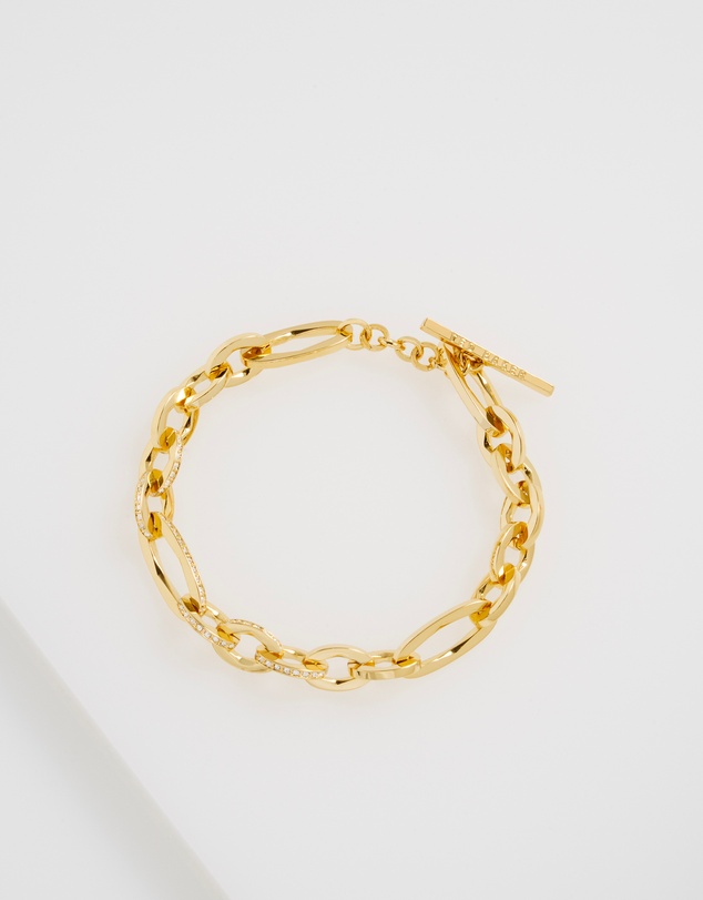Ted Baker - SHIANNE: Crystal Shimmer Chain Bracelet