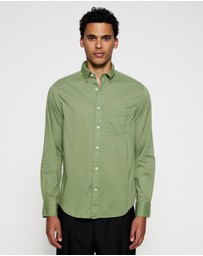 Gant - Regular Fit Sunfaded Voile Shirt
