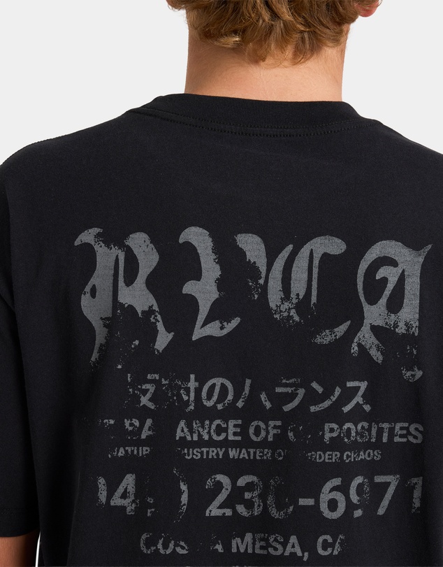 RVCA - Mens RVCA Big Press T-Shirt