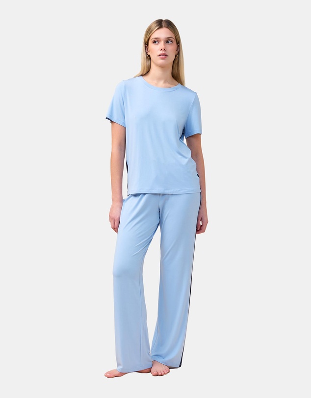 Gingerlilly - Bronte Bamboo Tshirt with Stripe