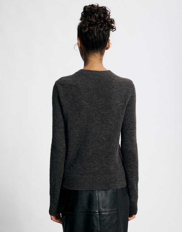 Lover - Nyx Buckle Wool Jumper