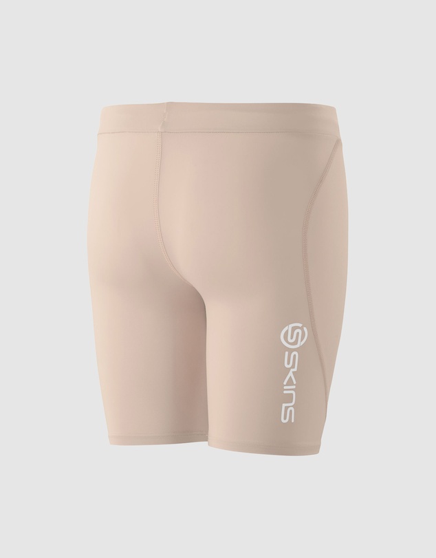 SKINS - Youth Compression Half Tight - Beige