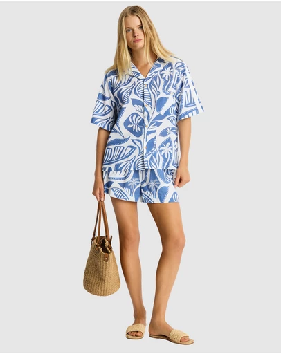 Sea Level Australia - Reef Bowling Shirt