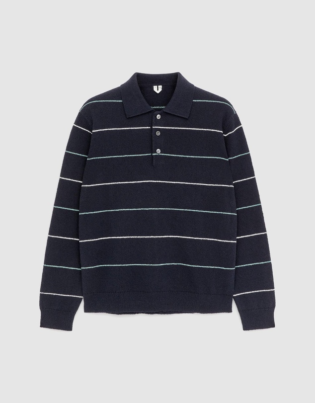 ARKET - Simba Stripes Polo