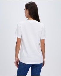 Calvin Klein - Hero Logo Regular T-Shirt