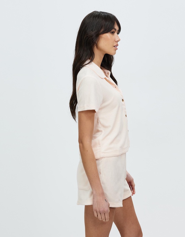 Brixton - Marquee Short Sleeve Terry Top