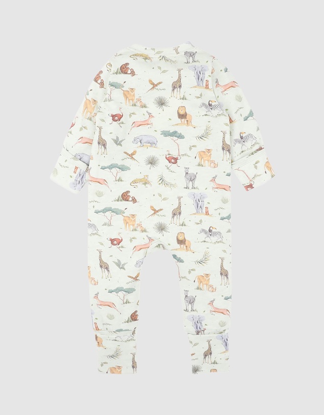 Bebe by Minihaha - Sway Organic LS Zipsuit - Babies