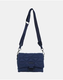 Pierre Cardin - Pierre Cardin Ladies Nylon Textured Crossbody Bag