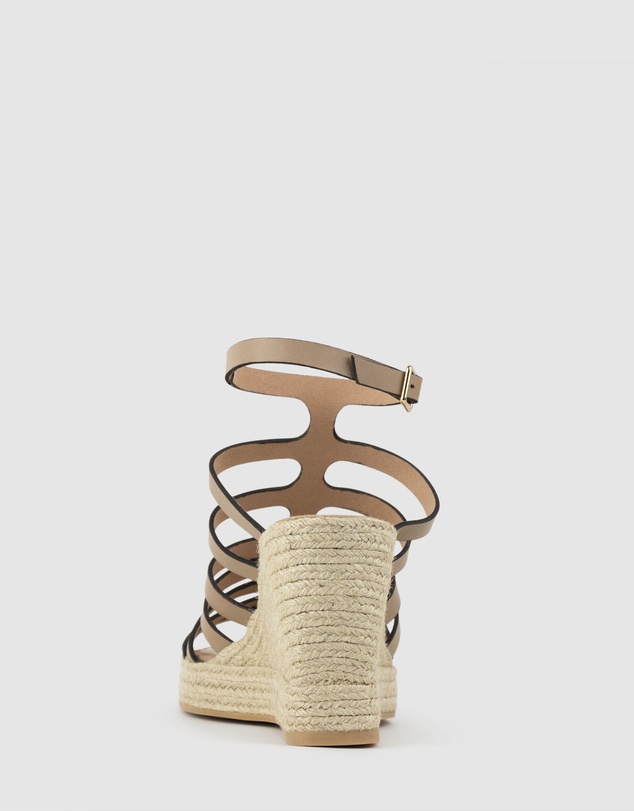 Edward Meller - MELODIC Strappy Espadrille Sandal